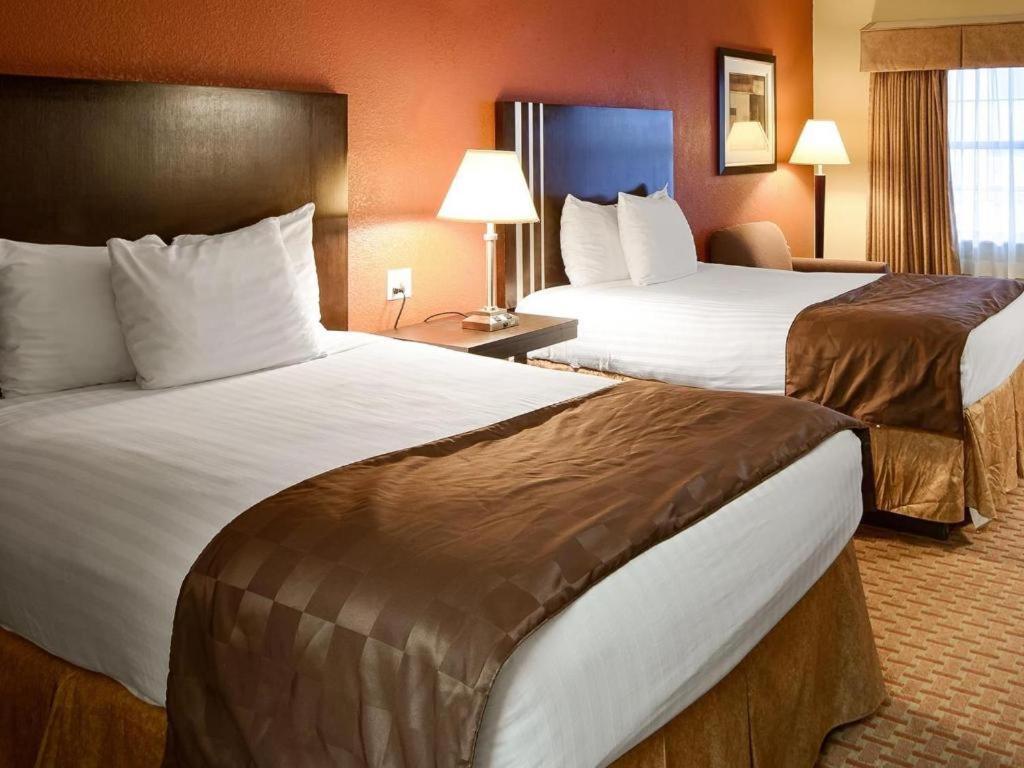 Americas Best Value Inn Monroe Exterior foto