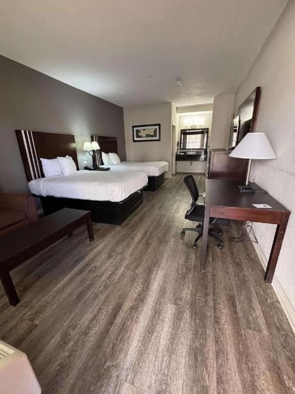 Americas Best Value Inn Monroe Exterior foto