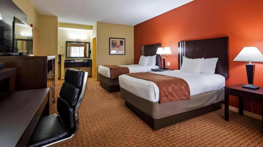 Americas Best Value Inn Monroe Exterior foto
