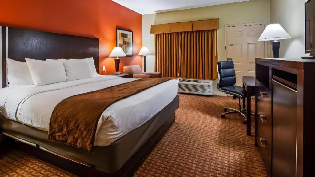 Americas Best Value Inn Monroe Exterior foto