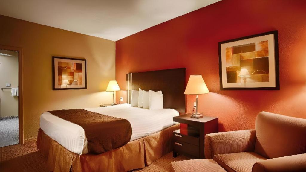 Americas Best Value Inn Monroe Exterior foto