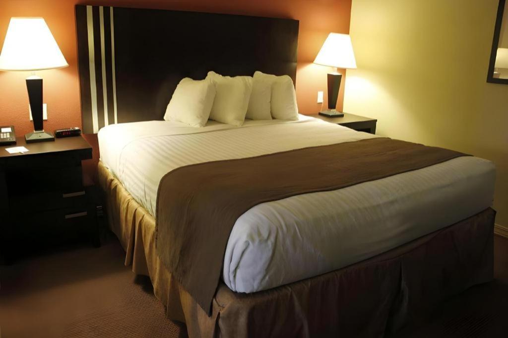Americas Best Value Inn Monroe Exterior foto