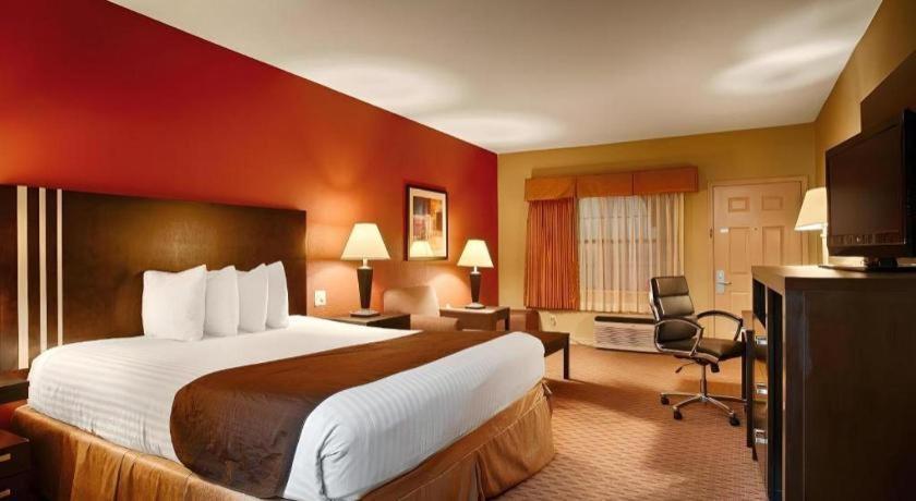 Americas Best Value Inn Monroe Exterior foto