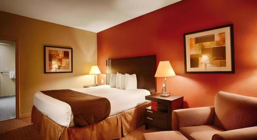 Americas Best Value Inn Monroe Exterior foto