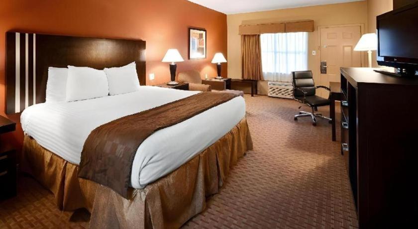 Americas Best Value Inn Monroe Exterior foto