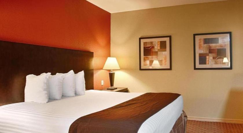 Americas Best Value Inn Monroe Exterior foto