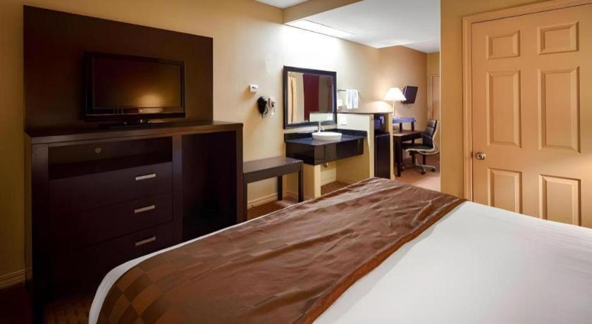 Americas Best Value Inn Monroe Exterior foto