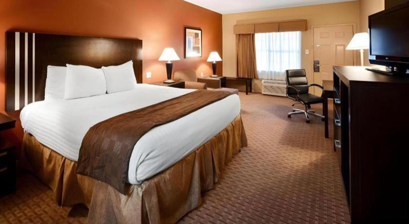 Americas Best Value Inn Monroe Exterior foto