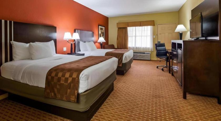 Americas Best Value Inn Monroe Exterior foto