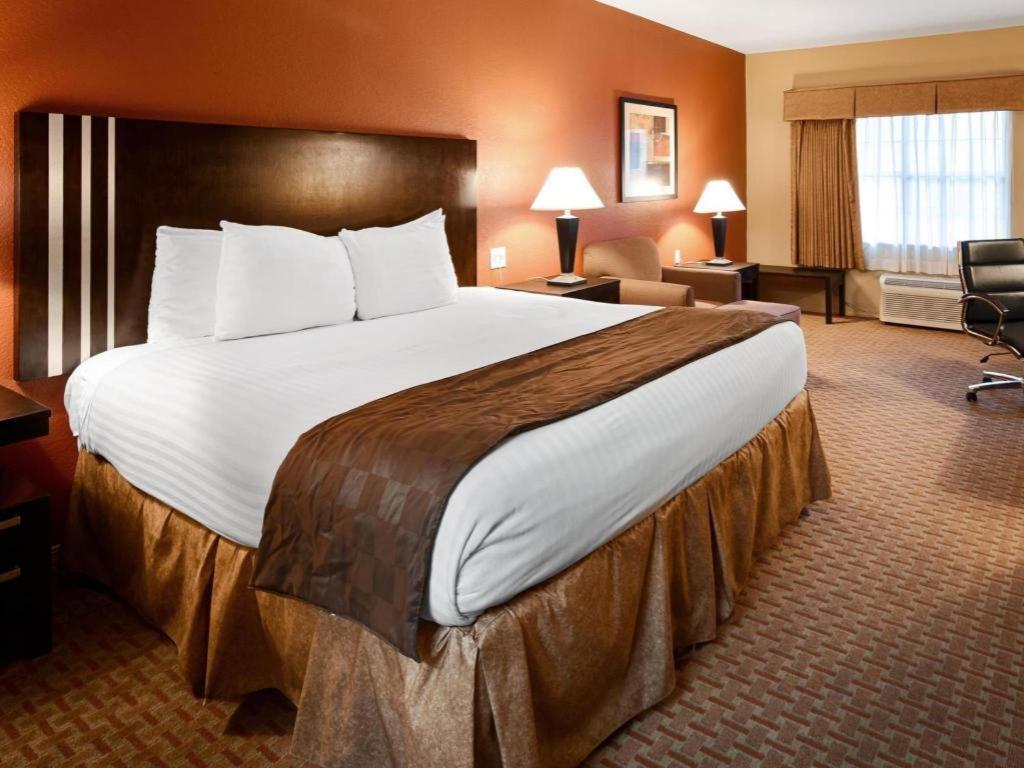 Americas Best Value Inn Monroe Exterior foto